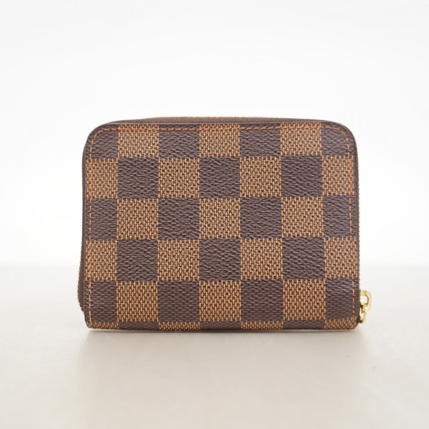 Louis Vuitton Damier Zippy Coin Purse N63070 Ebene
