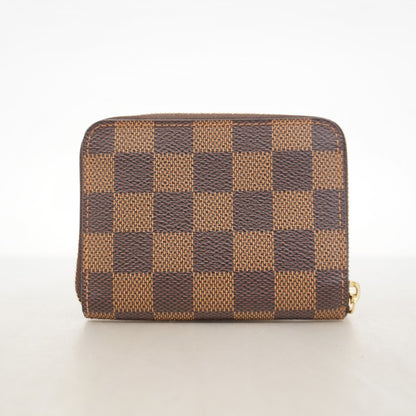Louis Vuitton Damier Zippy Coin Purse N63070 Ebene