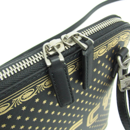 Gucci Guccy Print 511189 Women'S Leather Shoulder Bag Black