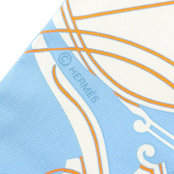 Hermes Herms Twilly Ex-Libris Blue Moyen Jaune