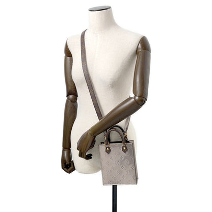 Louis Vuitton Monogram Vernis Petite Sac Plat Handbag M90564 2-Way Shoulder Bag