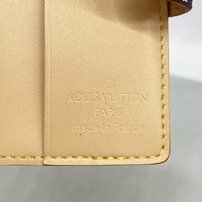 Louis Vuitton Monogram Multicolore Carne De Val Agenda Mini Planner Cover M92652 Noir