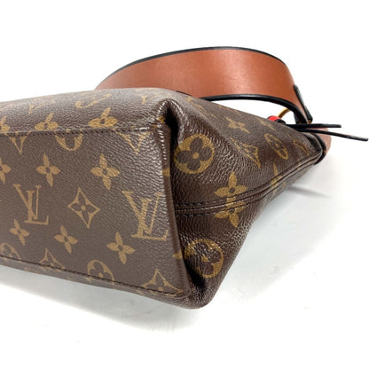 Louis Vuitton M43157 Monogram Tuileries Besace Shoulder Bag 2Way Handbag Canvas