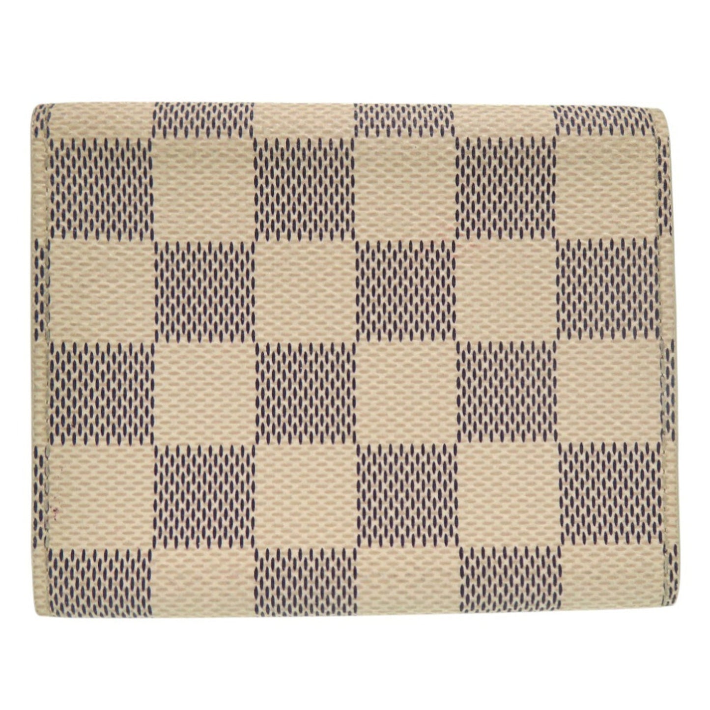 Louis Vuitton Azur Envelope Carte De Visite Damier Card Case N61746 White Lv 0719 Louis Vuitton