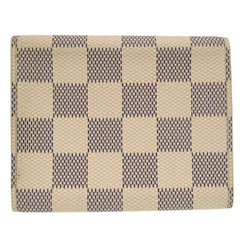Louis Vuitton Azur Envelope Carte De Visite Damier Card Case N61746 White Lv 0719 Louis Vuitton