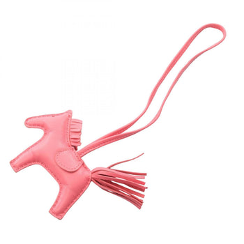 Hermes Herms Rodeo Pm Rose Azalee Charm Accessory By Anjo Miro