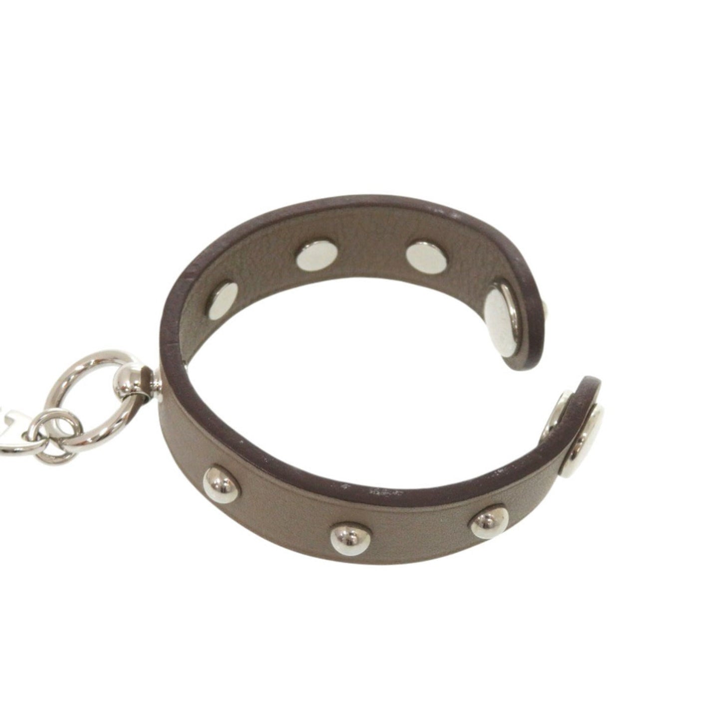 Like New Herms Swift Etoupe Glove Holder