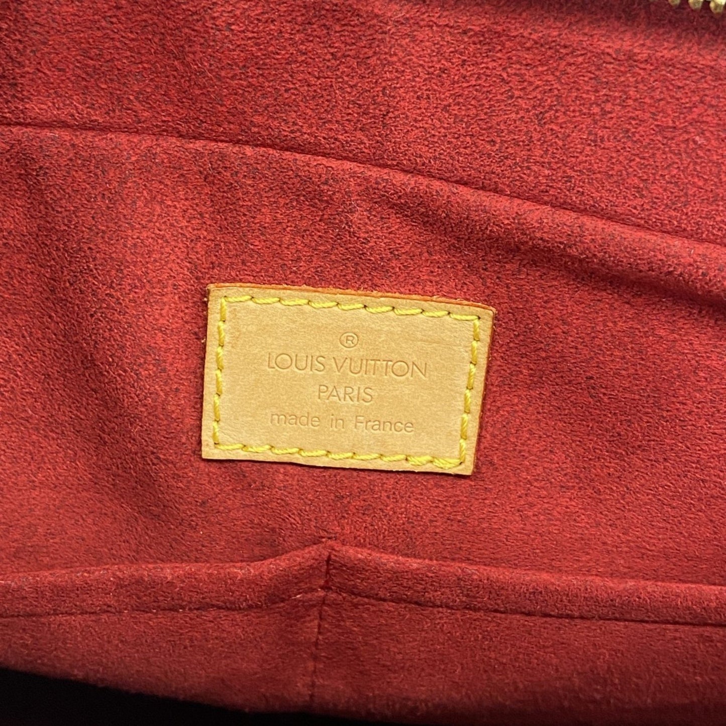 Louis Vuitton Monogram Multiplicite Tote Bag M51162 Brown