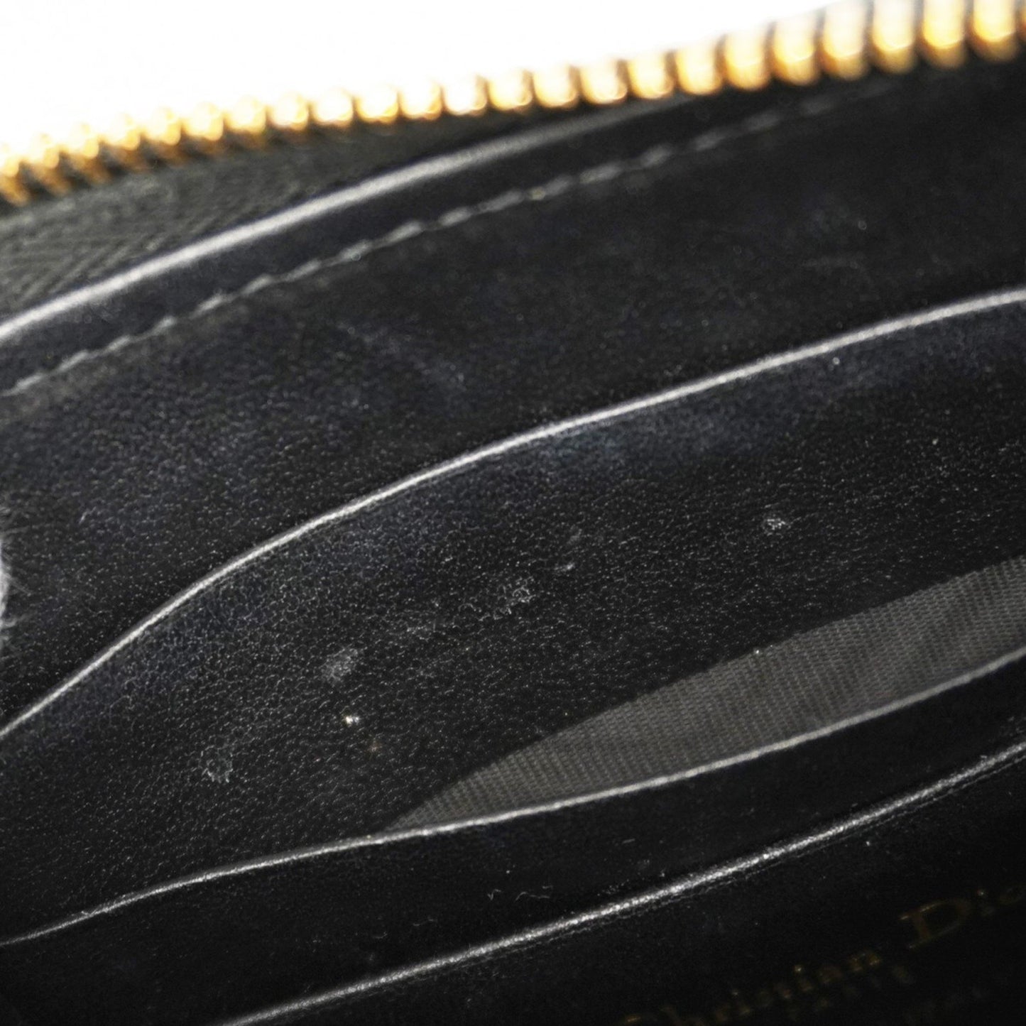 Christian Dior Cannage Leather Handbag