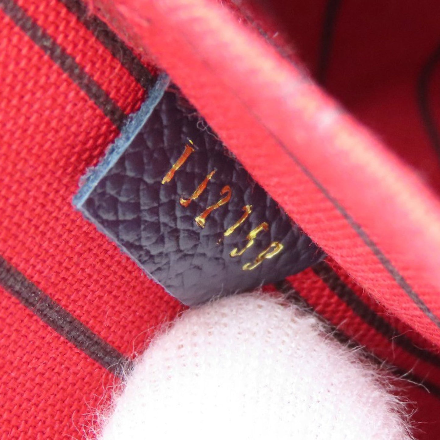 Louis Vuitton M42747 Montaigne Bb Handbag Empreinte