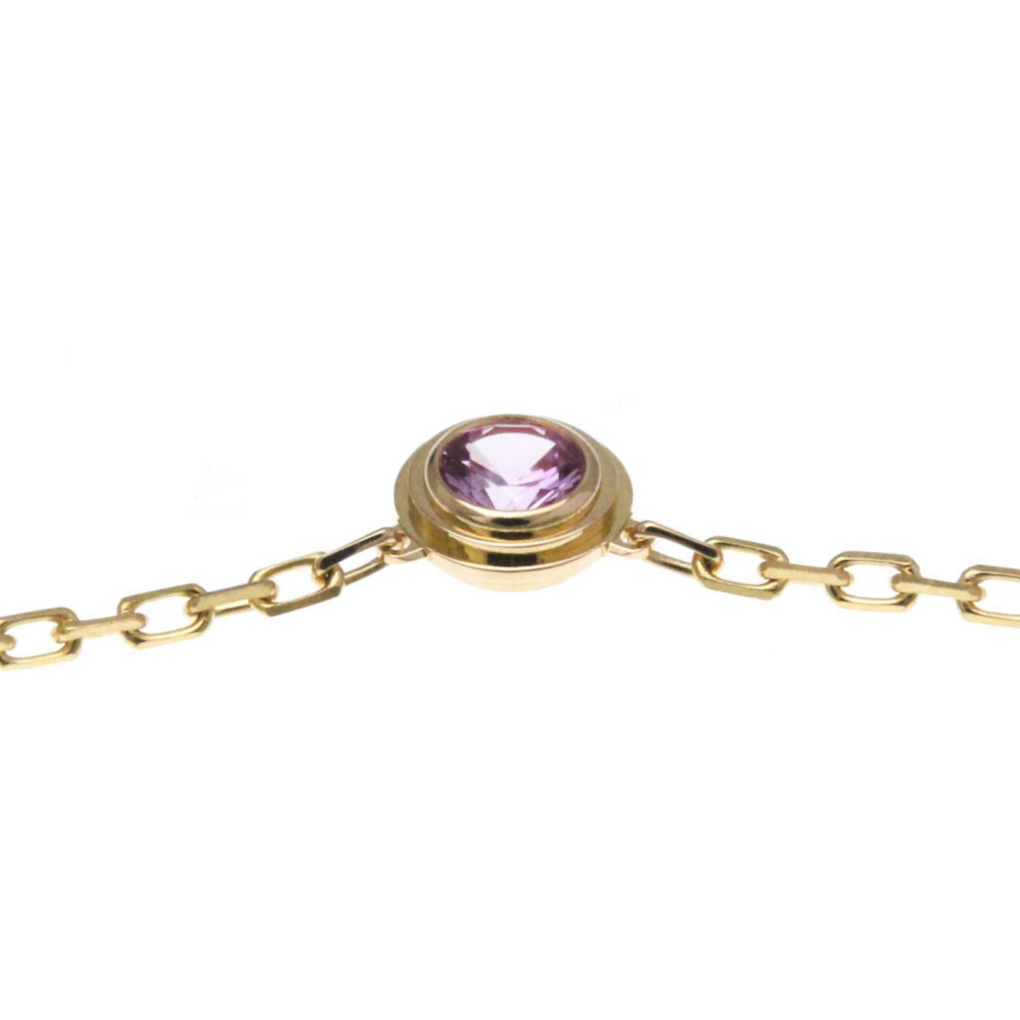 Cartier D'Amour Necklace Pink Sapphire Pink Gold (18K) Sapphire Men