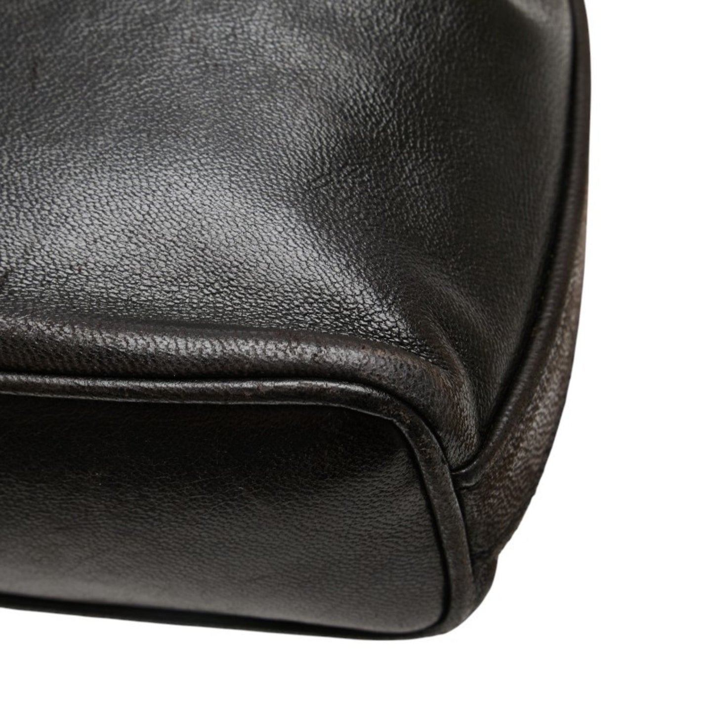 Chanel Coco Mark Chain Shoulder Bag In Black Lambskin