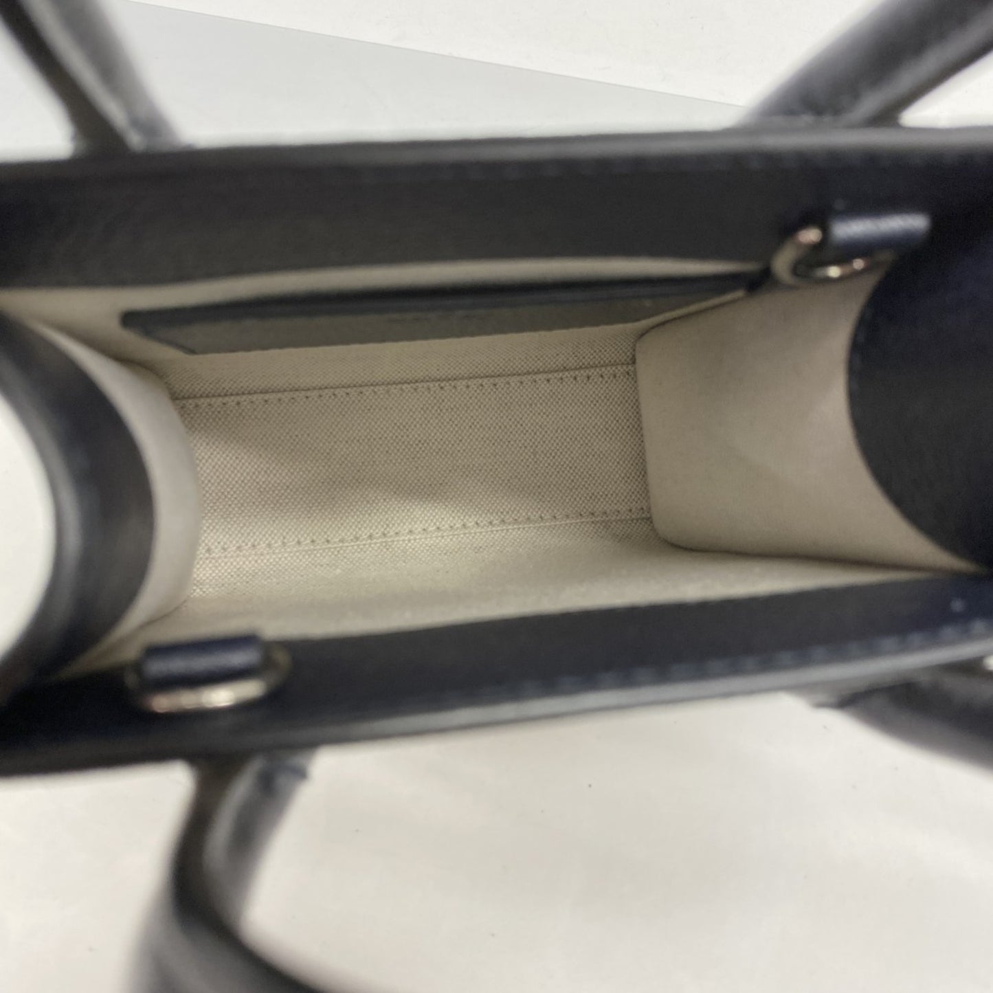 Gucci Gg Supreme Handbag 671623 Navy 2-Way Bag