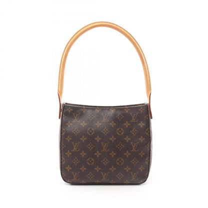Louis Vuitton Louis Vuitton Looping Mm Shoulder Bag Coated Canvas Leather Monogram