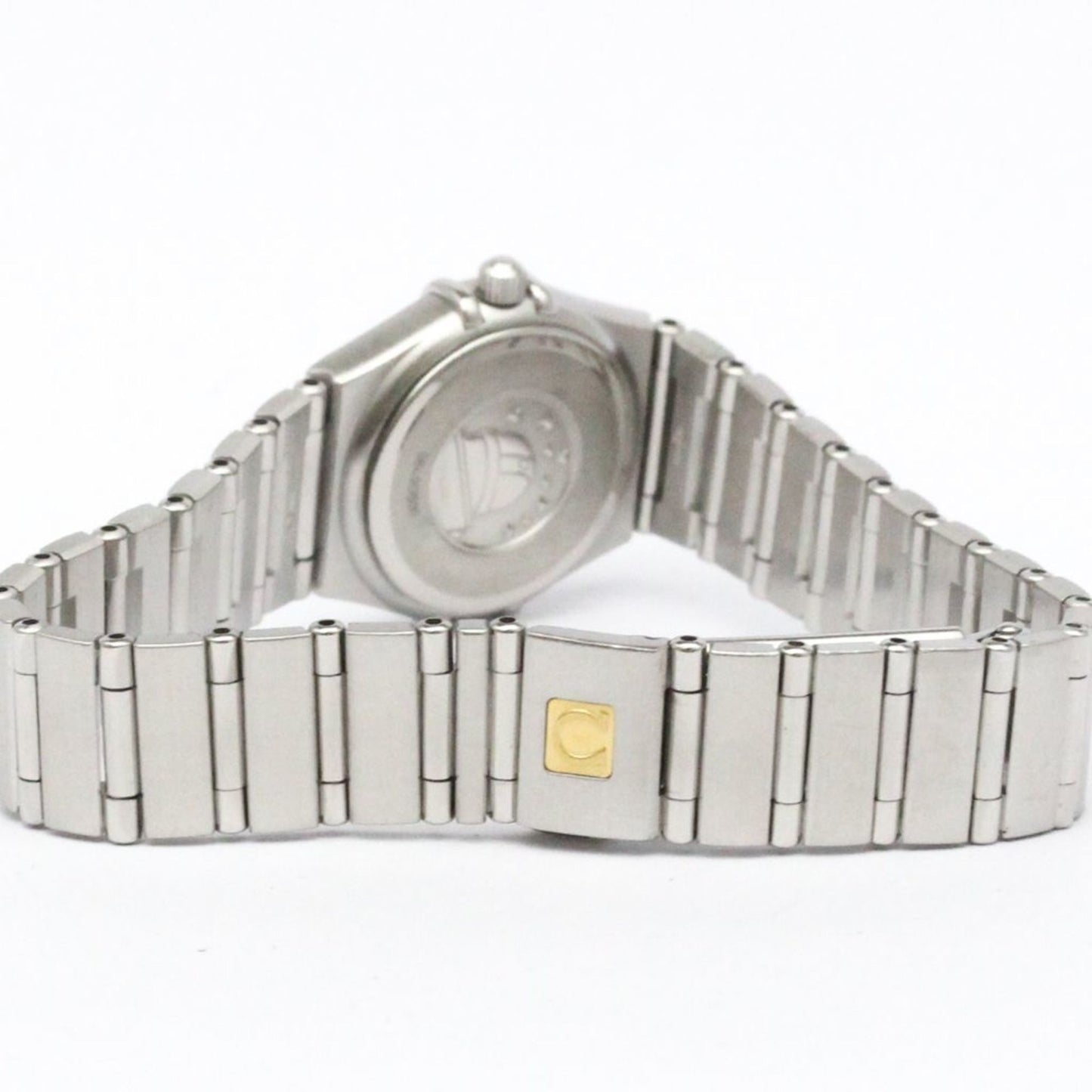 Omega Constellation Diamond Steel Quartz