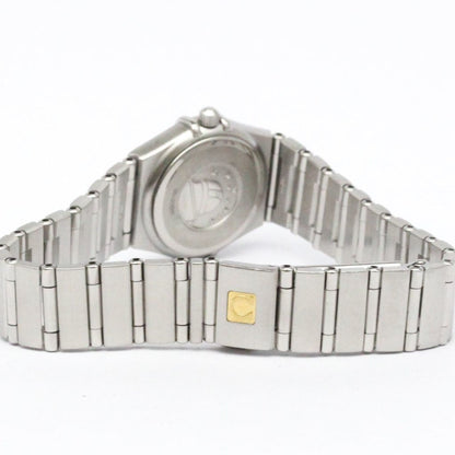 Omega Constellation Diamond Steel Quartz