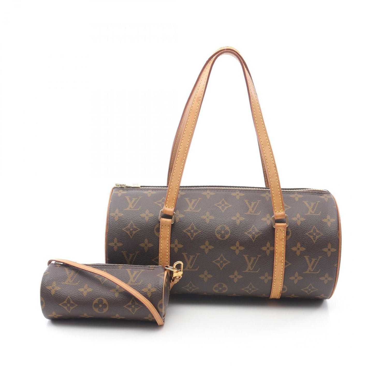 Louis Vuitton Papillon 30 Monogram Handbag