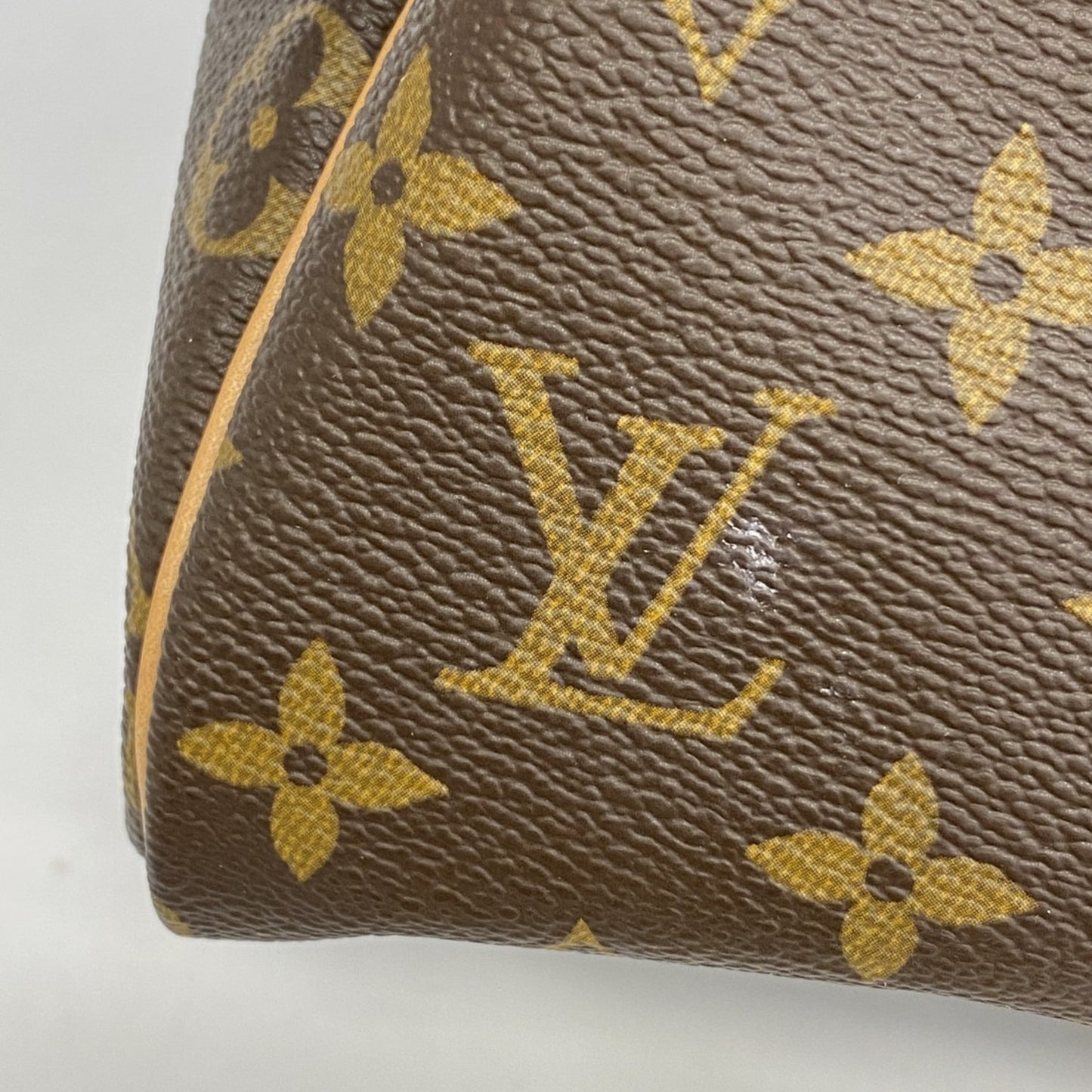 Louis Vuitton Monogram Speedy 30 Handbag M41108 Brown