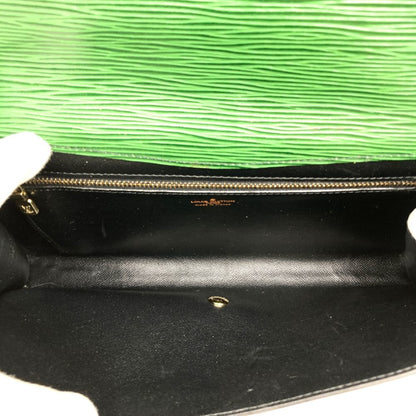 Louis Vuitton Art Deco M52644 Clutch Bag/Second Bag In Green Epi Leather