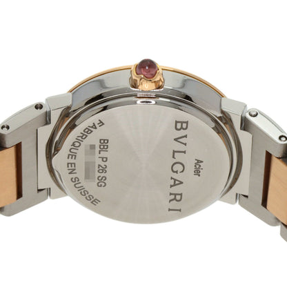 BVLGARI BBLP26SG Watch Stainless Steel/SSx18KPG/18KPG