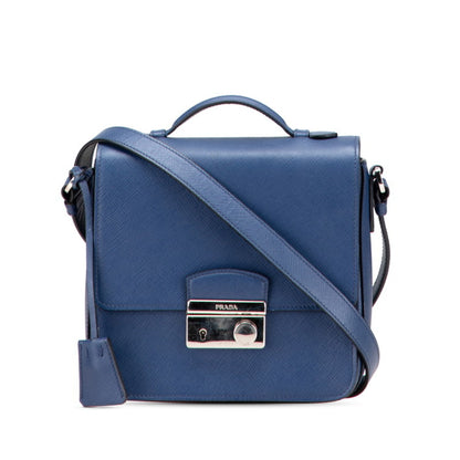 Prada Saffiano Handbag/Shoulder Bag