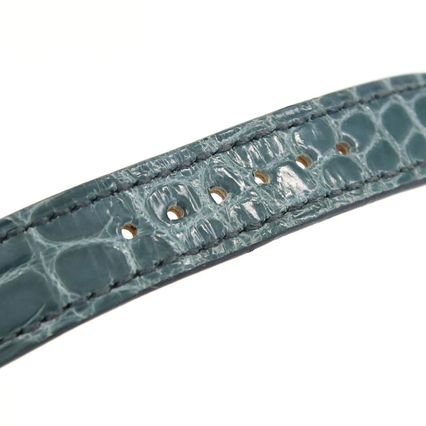 Herms Kelly 2S/4P Ke1.234.214 Zje-S Stainless Steel Quartz Wristwatch