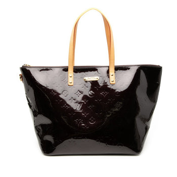 Louis Vuitton Monogram Vernis Bellevue Gm Tote Bag/Shoulder Bag M93589 In Amaranth Purple Patent