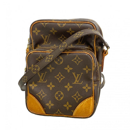 Louis Vuitton Monogram Amazon Shoulder Bag M45236 Brown