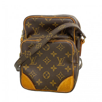Louis Vuitton Monogram Amazon Shoulder Bag M45236 Brown