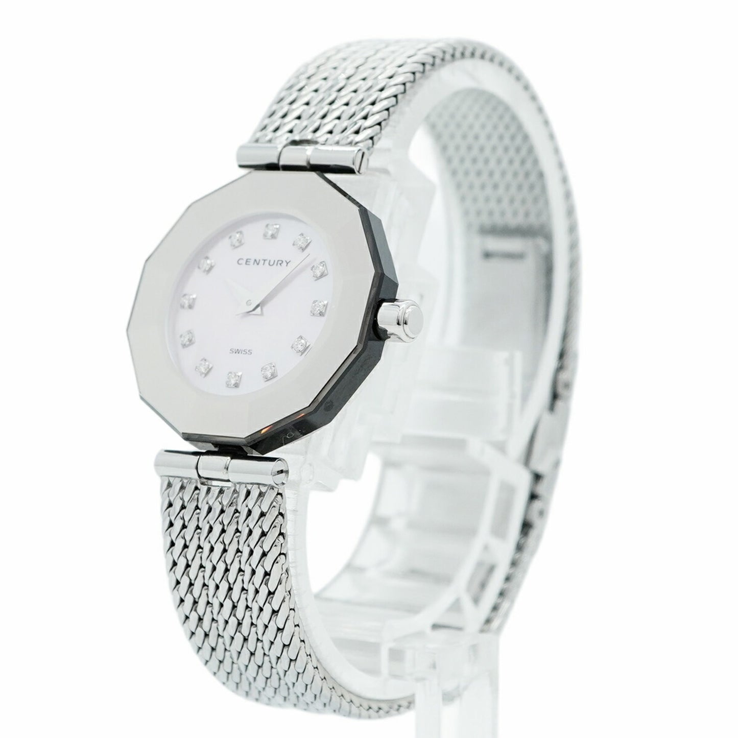 Century Time Gem Pink Dial