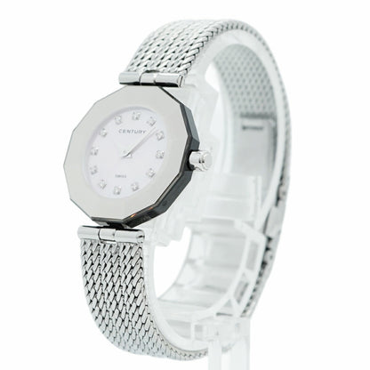 Century Time Gem Pink Dial