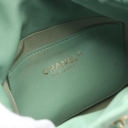 Chanel Matelasse Shoulder Bag Leather