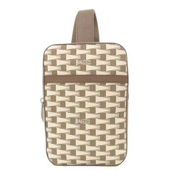 Bally All-Over Print Pvc Body Bag