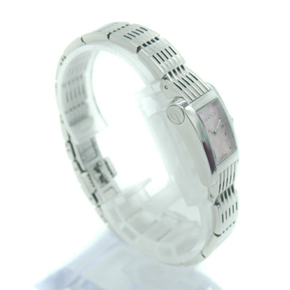 Gucci Gucci G Metro Square Quartz Pink Shell Dial