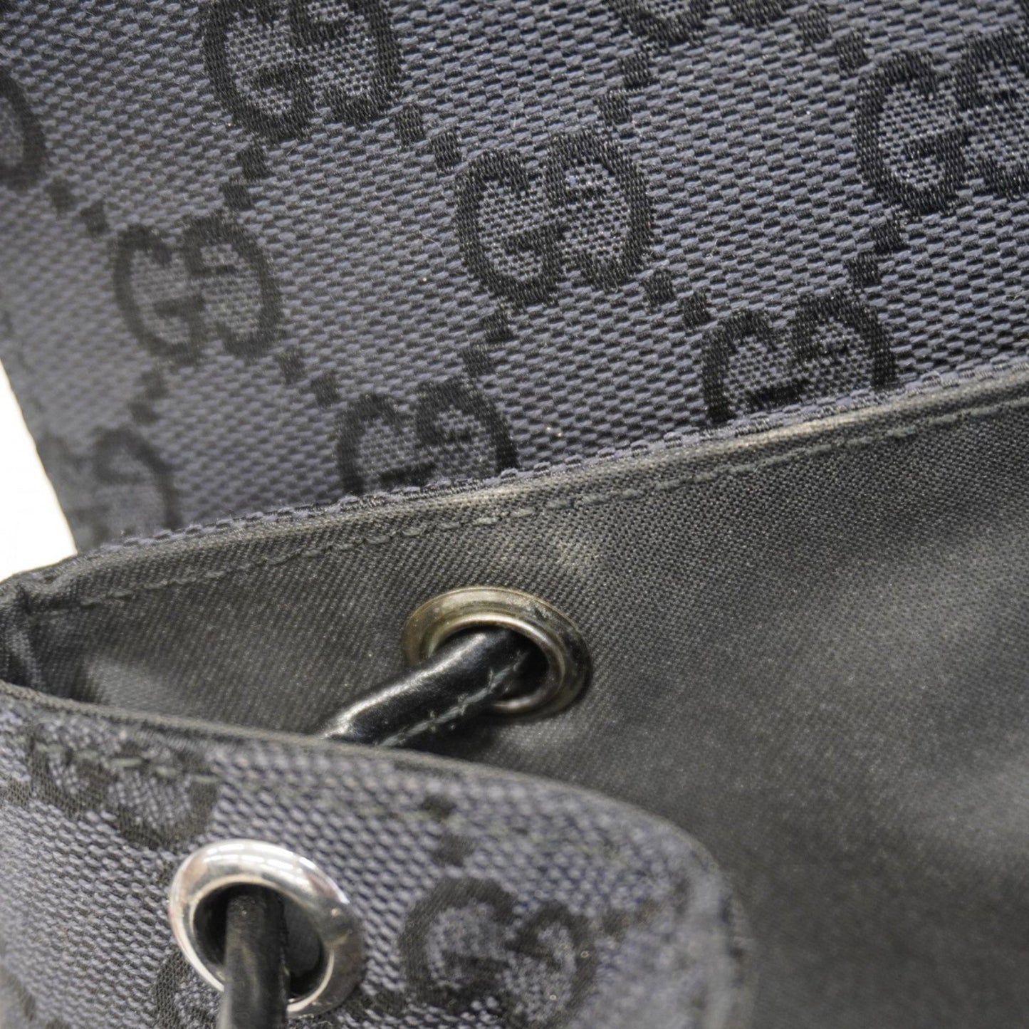 Gucci Backpack/Daypack Gg Canvas 003 0238 Black