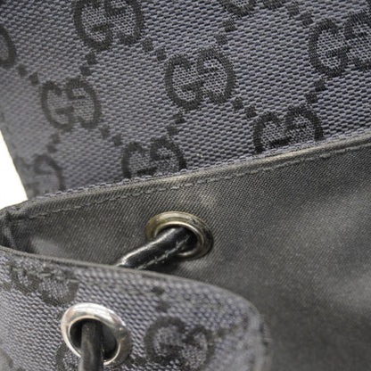 Gucci Backpack/Daypack Gg Canvas 003 0238 Black