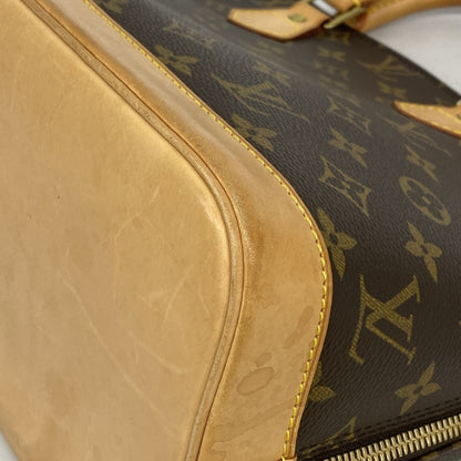 Louis Vuitton Monogram Alma Handbag M51130 Brown