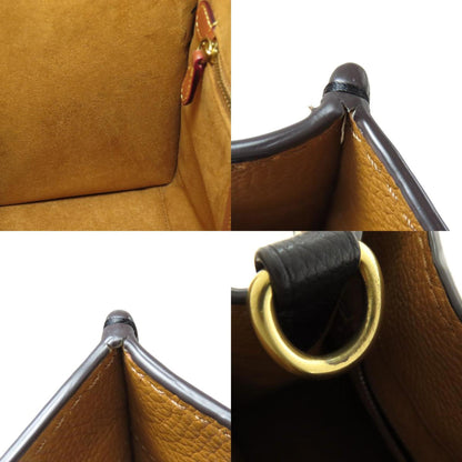 Coach C0777 Field Colorblock Handbag Leather