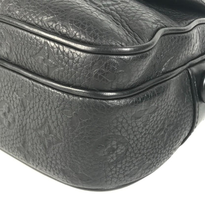 Louis Vuitton M58489 Monogram Taurillon S-Lock Messenger Bag