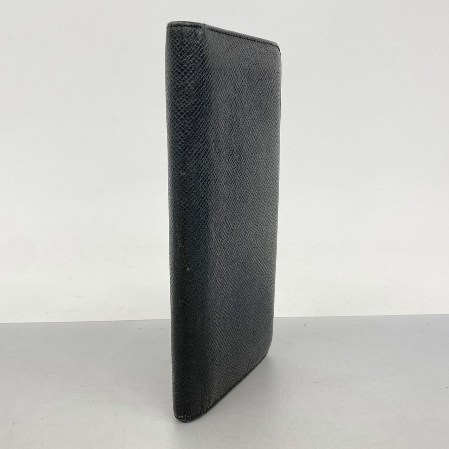 Louis Vuitton Taiga Portefeuille Brazza Long Wallet M32572 Ardoise