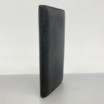 Louis Vuitton Taiga Portefeuille Brazza Long Wallet M32572 Ardoise