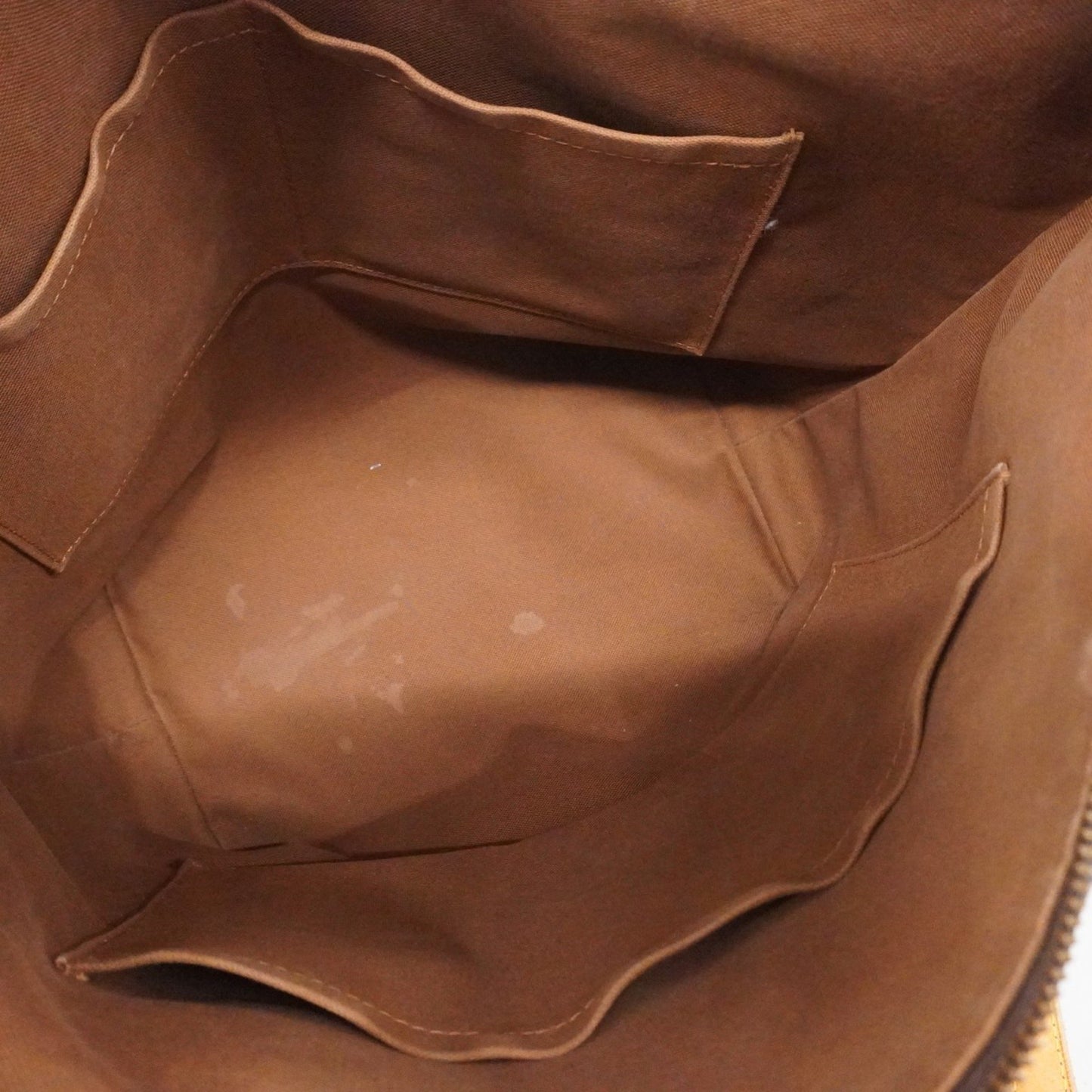 Louis Vuitton Monogram Totally Mm Tote Bag M56689 Brown