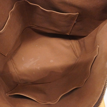 Louis Vuitton Monogram Totally Mm Tote Bag M56689 Brown