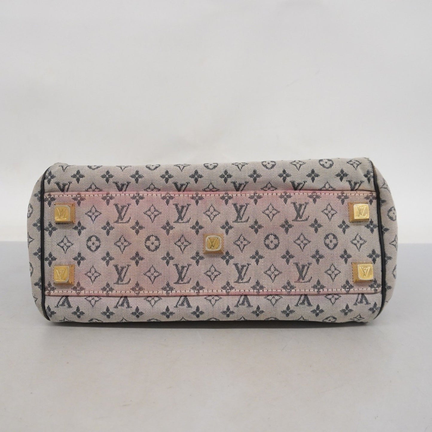 Louis Vuitton Monogram Mini Josephine Pm Handbag M92214 Blue