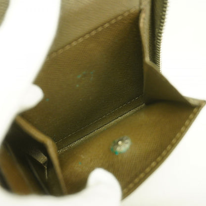 Louis Vuitton Taiga Porto Biermonie Zip Wallet M30678 Grizzly