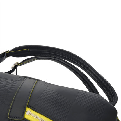 Louis Vuitton Damier Infini Apollo Backpack In Asphalt Blue