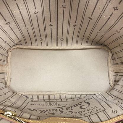 Louis Vuitton Monogram Neverfull Pm Tote Bag M40155 Brown