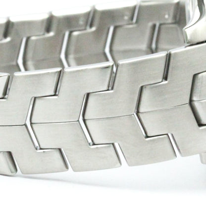 Polished Tag Heuer Link Calibre 6 Steel Automatic