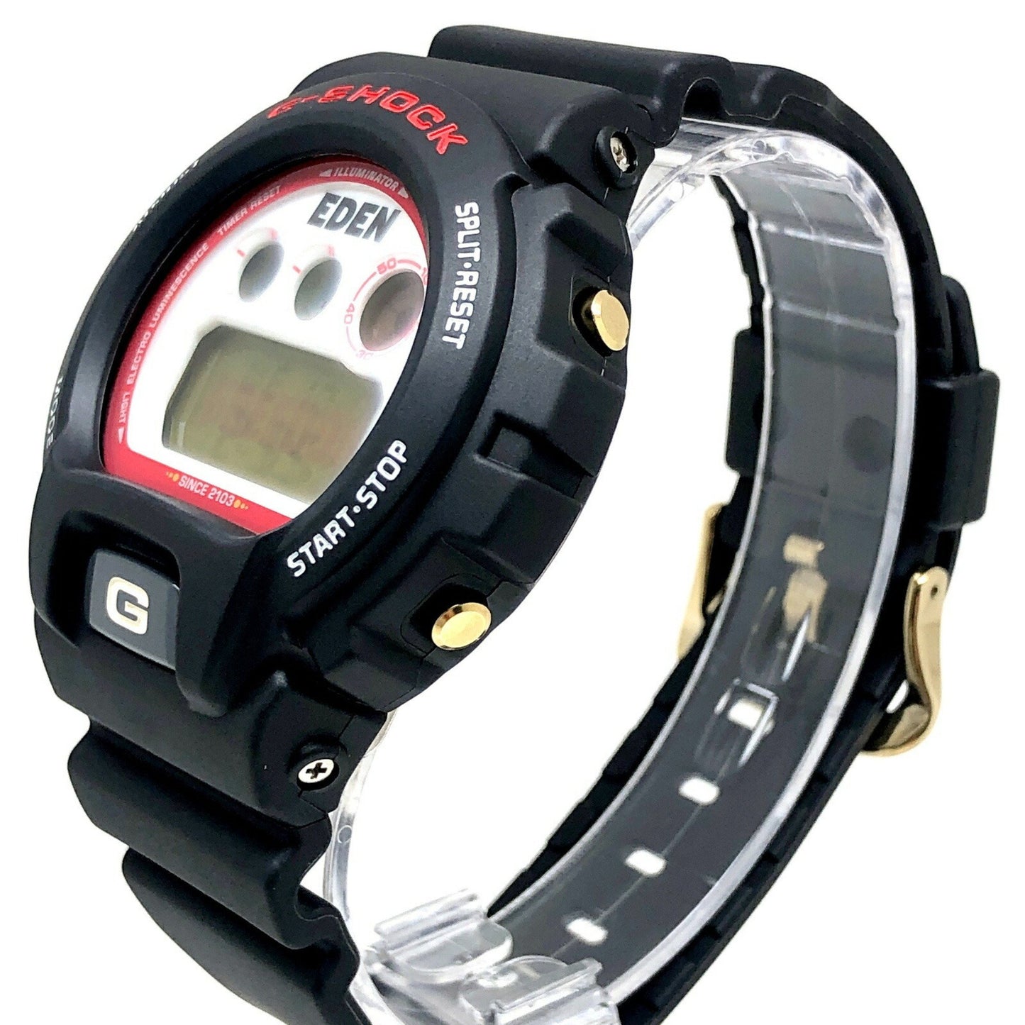 G-Shock Casio Dw-6900 Freedom Project Eden Model Wristwatch. Nissin Foods Cup Noodles 35Th