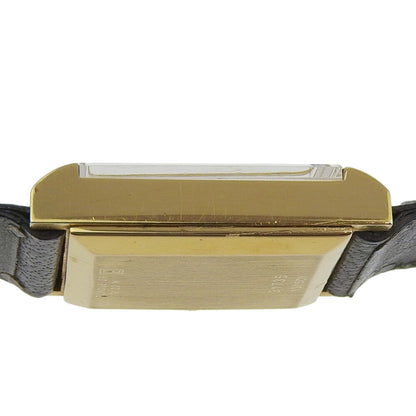 Christian Dior Watch Cal.2512-1 31735 Stainless Steel X Leather Manual Winding Grey Dial